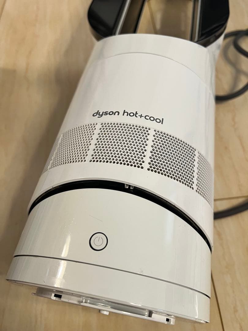 Dyson Hot+Cool ファンヒーター AM09（ホワイト/ニッケル）