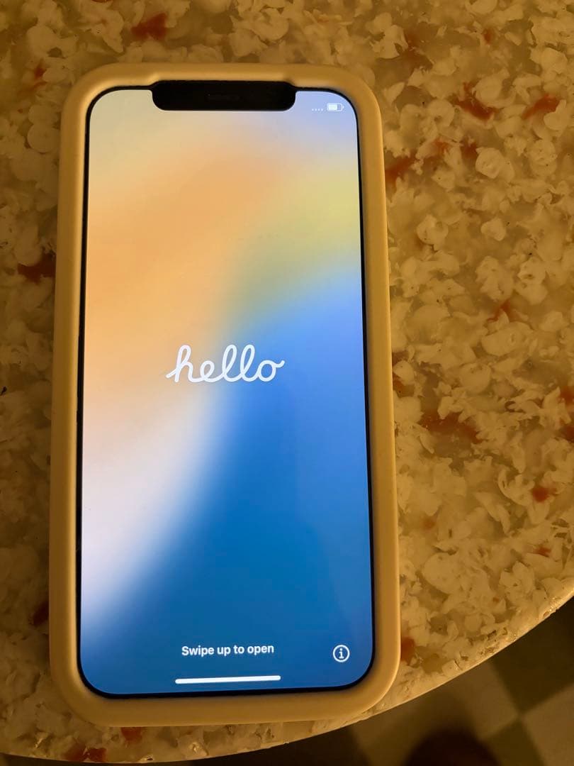 [美品] iPhone 12 Pro 128GB 青 バッテリー85%