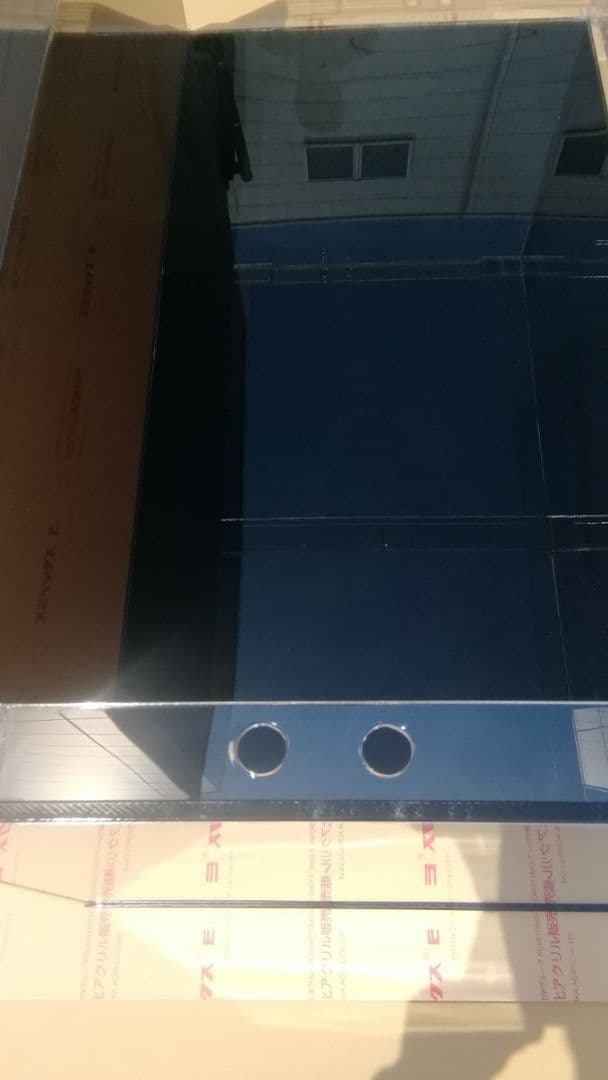 アクリル水槽 二面黒 四面10㍉ W1200 D600 H450 佐川急便発送