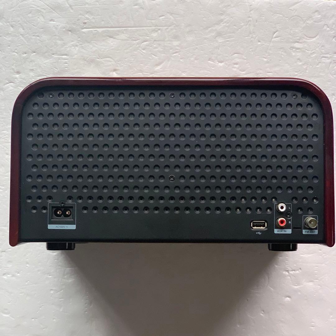 ジャンク SANSUI CDプレイヤー 壊れています