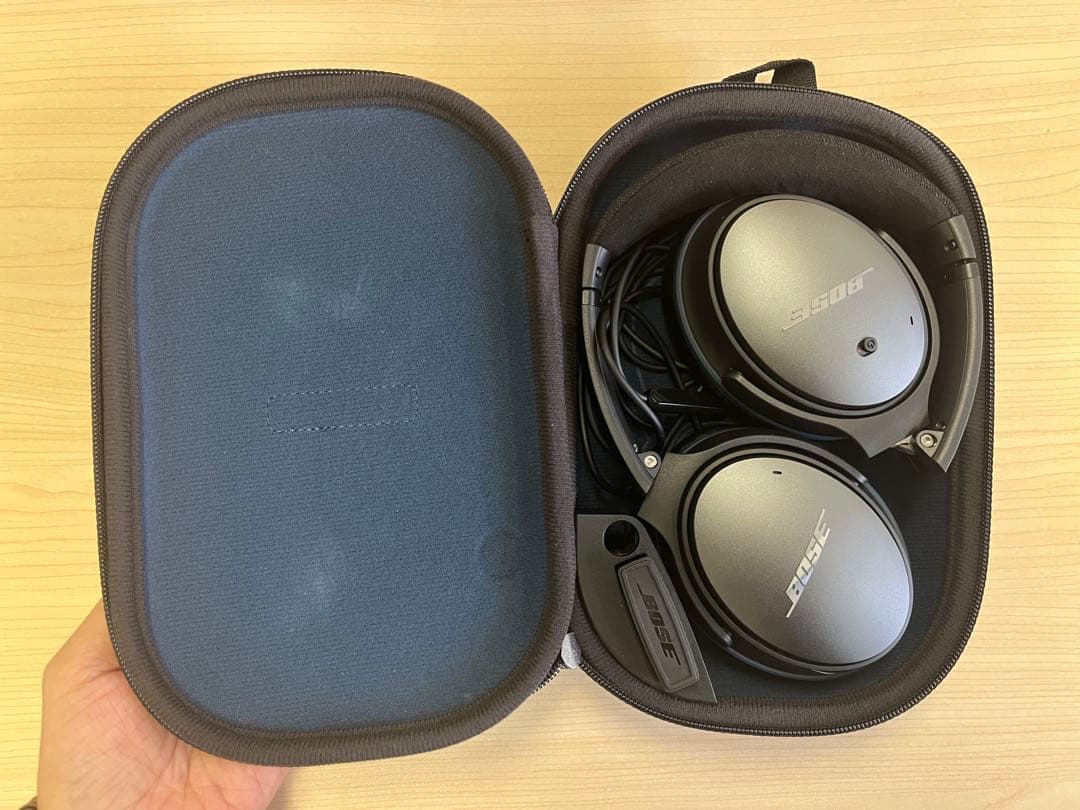 Bose QuietComfort 25 ノイズキャンセリングヘッドホン