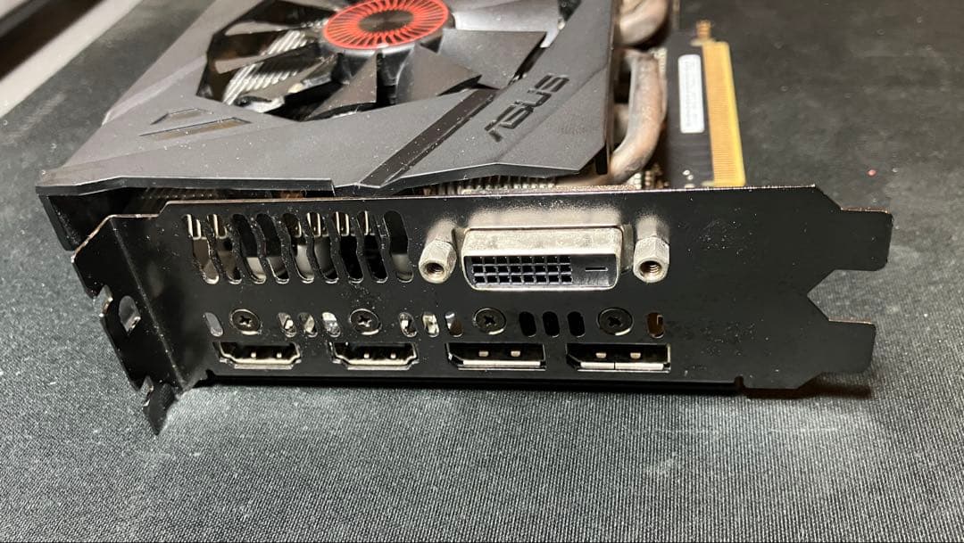 ASUS グラフィックボード GTX1060 6GB