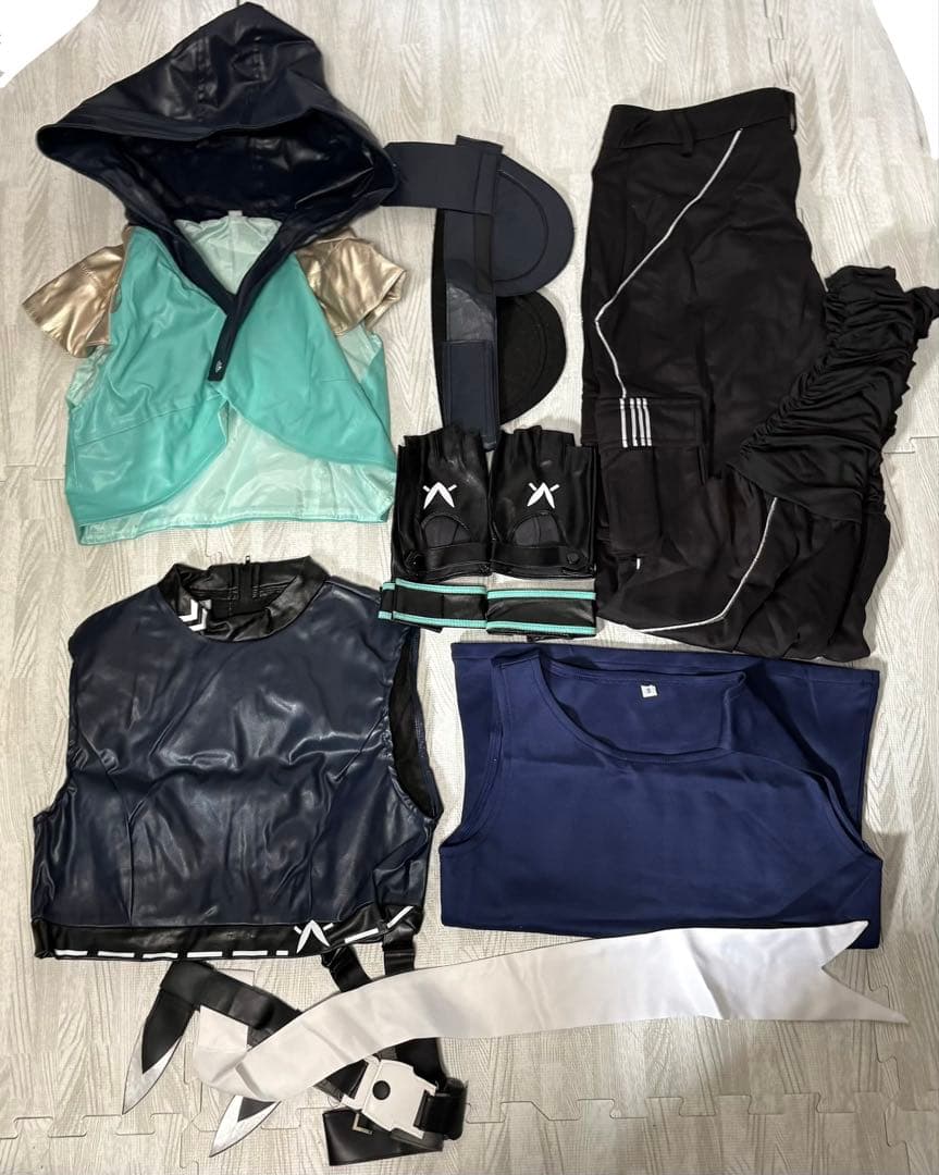 コスプレ衣装 VALORANT ジェット