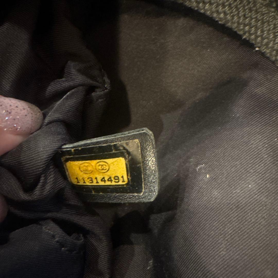 格安正規品新宿伊勢丹購入CHANEL パリビアリッツ　ハンドバッグ　黒