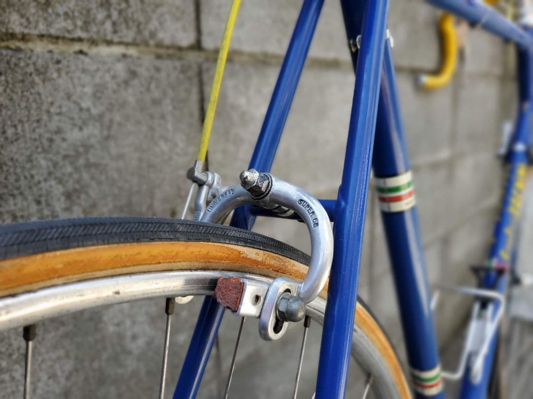 【ビンテージ自転車】PAGNINI granprix