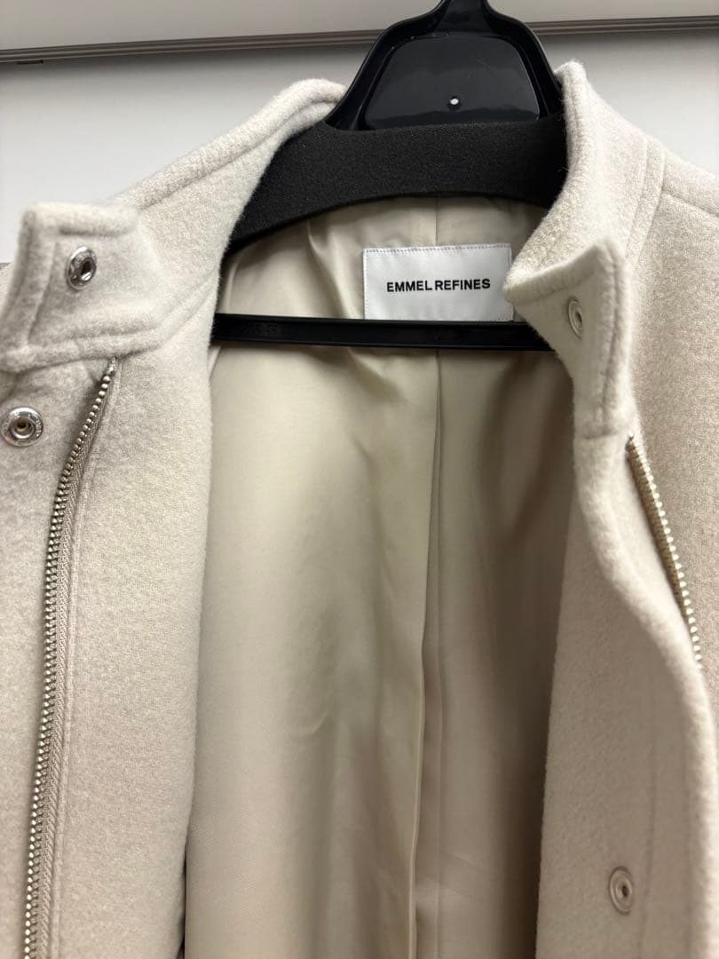 エメルリファインズ　モッズライク　Aライン　コート