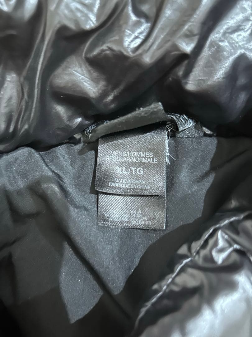 LEONノースフェイスダウンジャケット