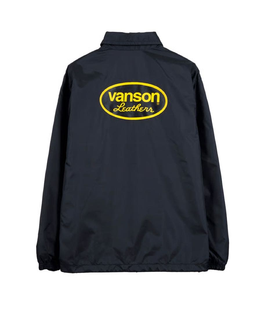 新品　VANSON×MASSES NYLON JKT サイズM バンソン　マシス