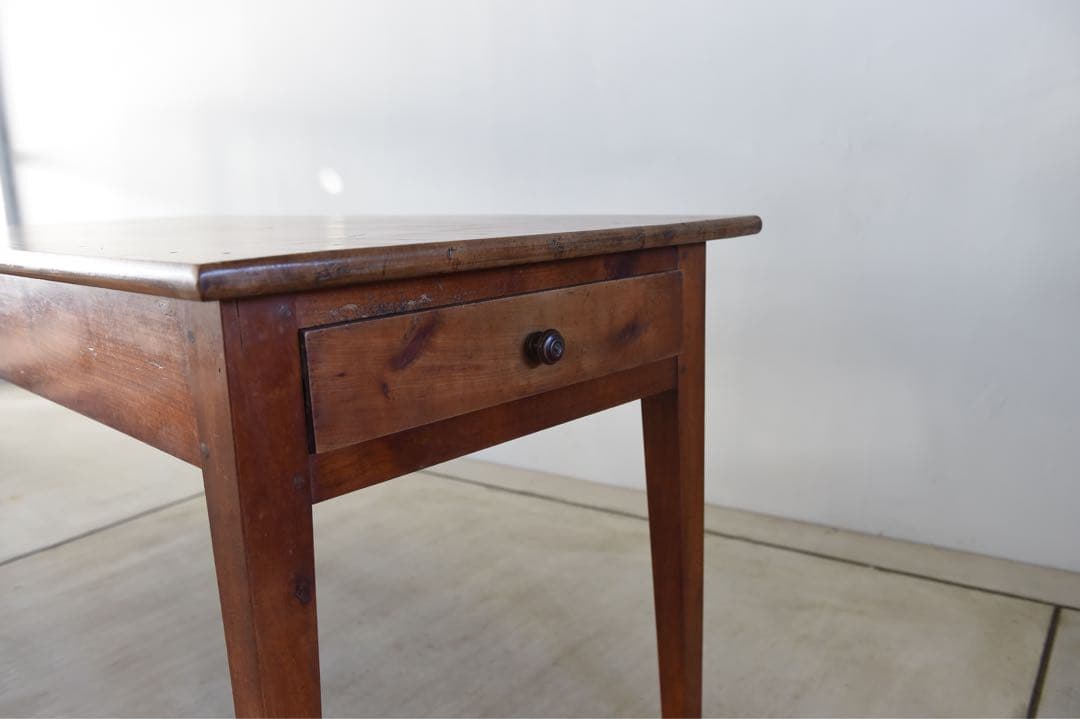 Dining table　引出し付ダイニングテーブル　アンティーク