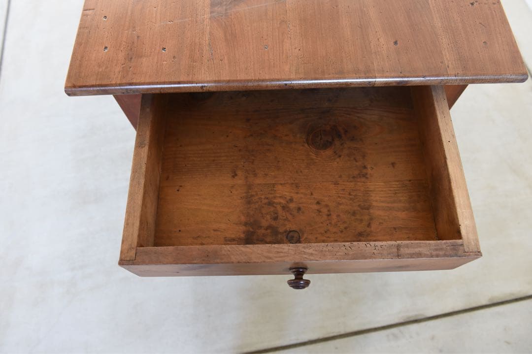 Dining table　引出し付ダイニングテーブル　アンティーク