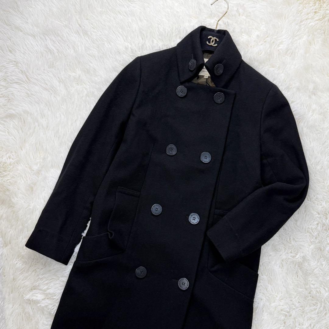希少♡ヴィヴィアンウエストウッド ブランドロゴ ボタン デザイン ウール コート
