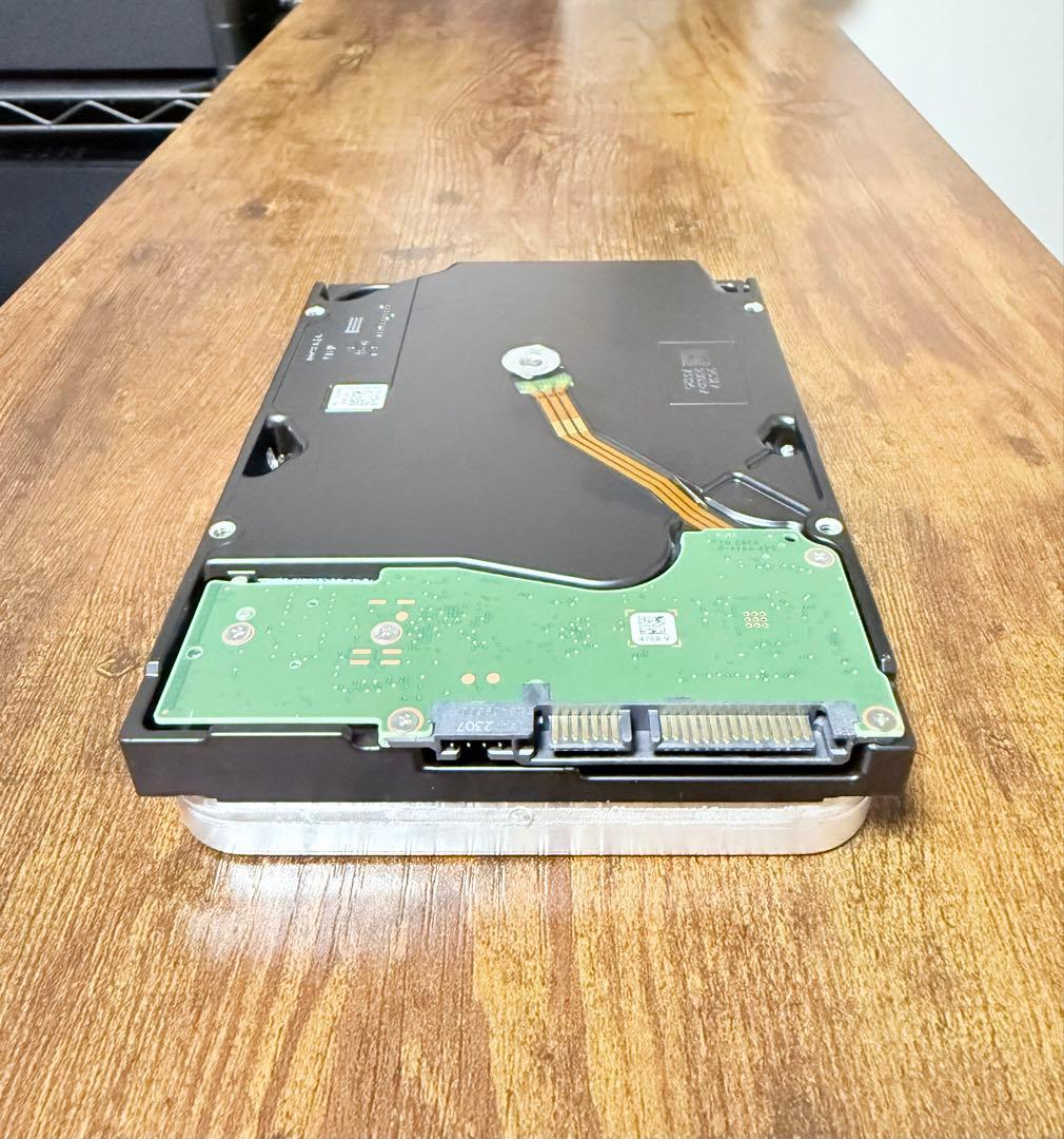 ⭐️即購入歓迎 Seagate IronWolf 16TB HDD 使用時間極少