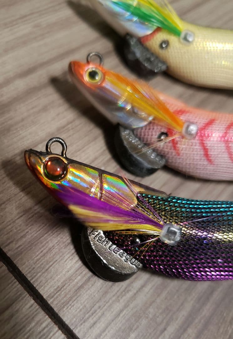 て*ん様 エギング　ダートマックス3号×2個　2.5号×3個の6個セット【希少】