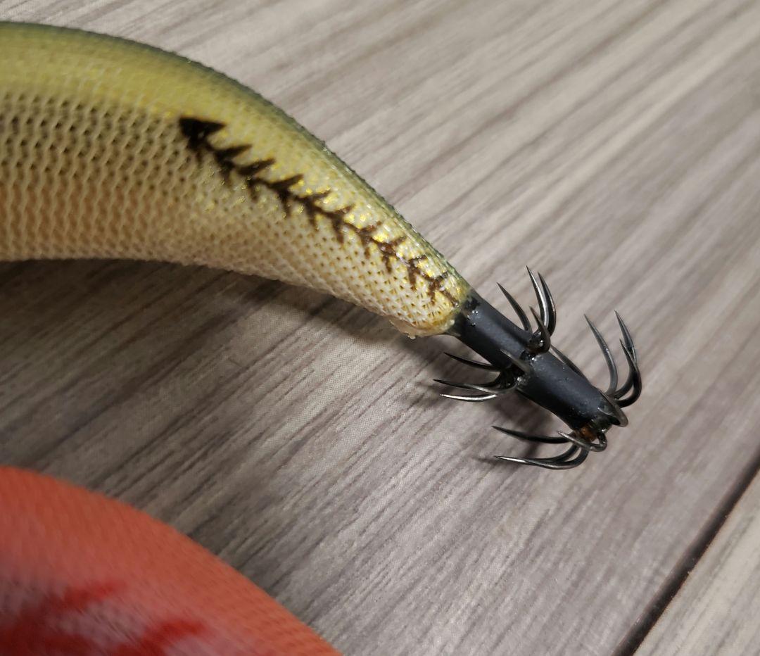 て*ん様 エギング　ダートマックス3号×2個　2.5号×3個の6個セット【希少】