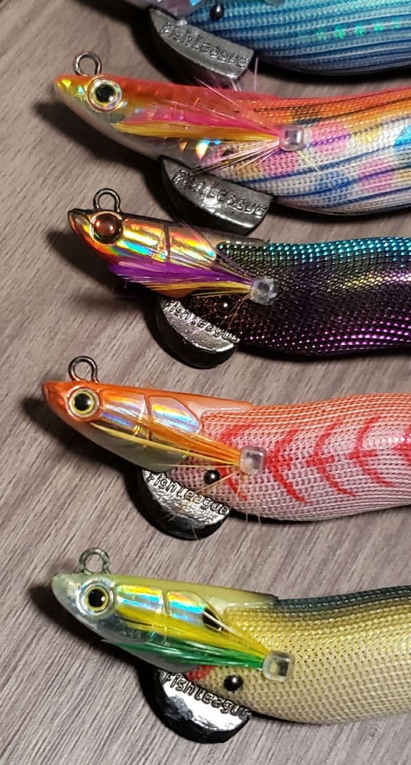 て*ん様 エギング　ダートマックス3号×2個　2.5号×3個の6個セット【希少】