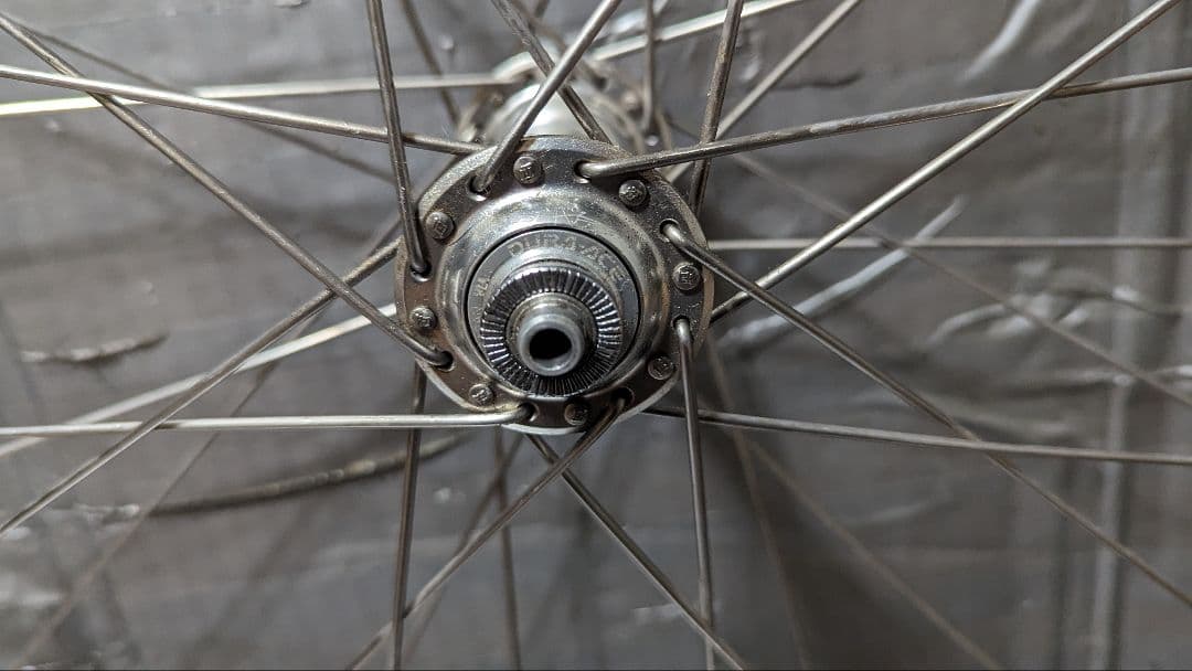 DURAACE7700 MAVIC REFLEX SUP 前後ホイールセット