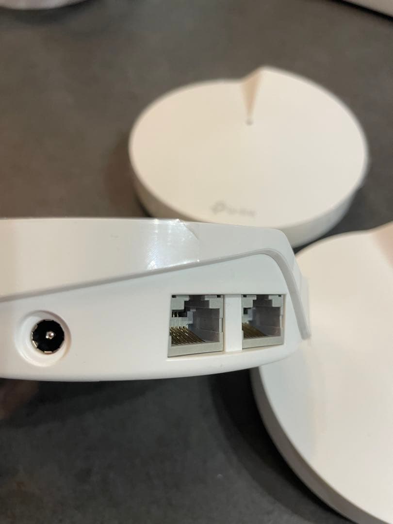 TP-LINK Deco M5 AC1300 メッシュwifi 3個