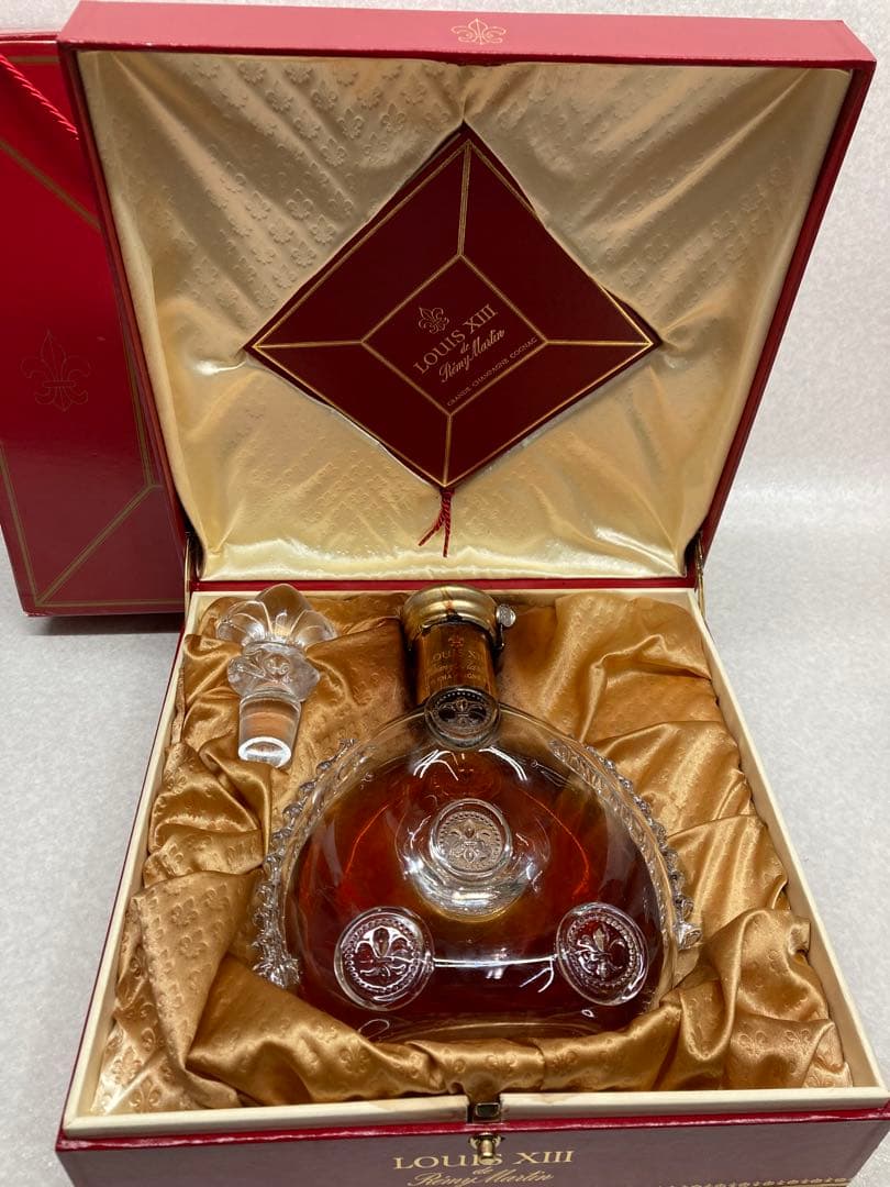 未開栓　REMY MARTIN　ルイ13世　バガラボトル　ブランデー　700ml