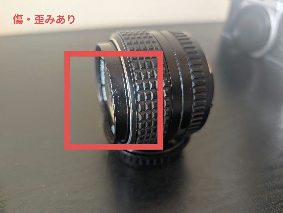 PENTAX KX + SMC PENTAX 50mm F1.2 フイルムカメラ