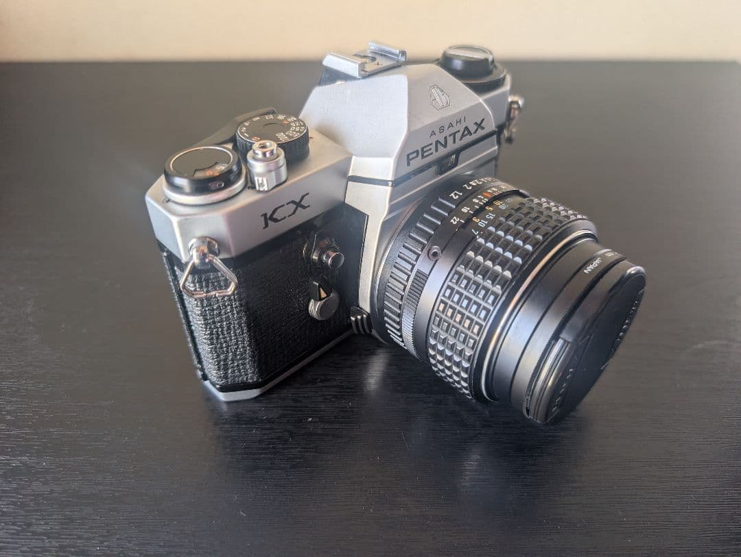 PENTAX KX + SMC PENTAX 50mm F1.2 フイルムカメラ