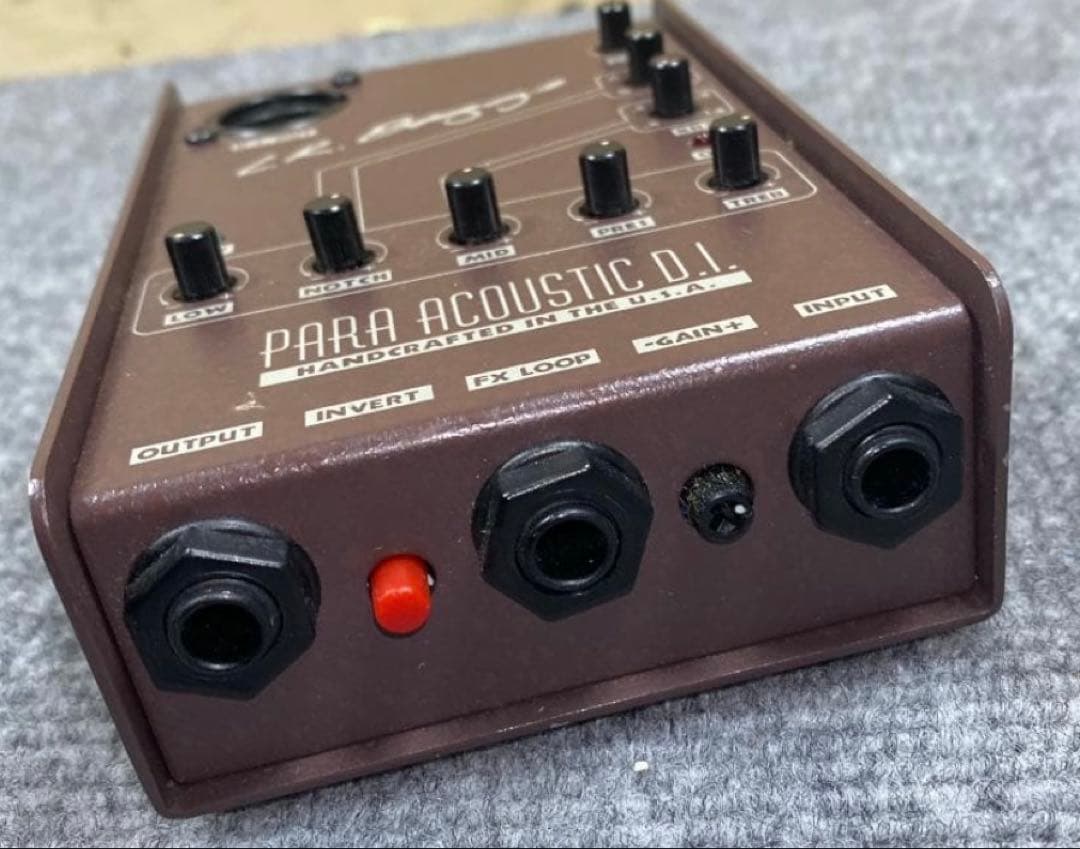 L.R.Baggs para acoustic di パラアコースティックDI
