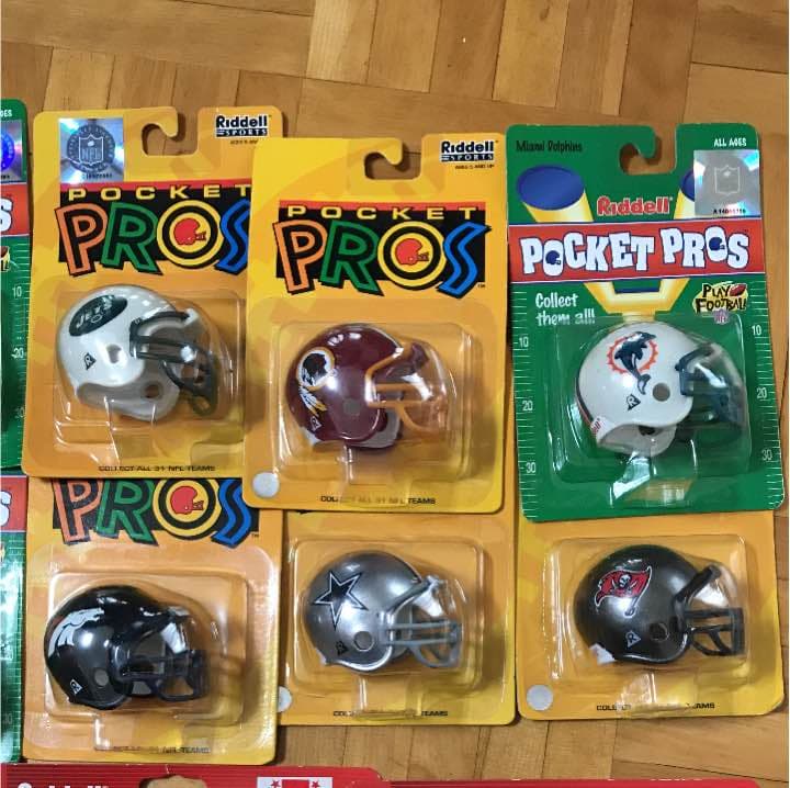 Riddell アメフトミニヘルメット 24個