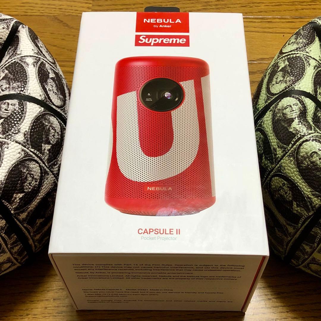 未開封 Supreme Anker Capsule II Projector