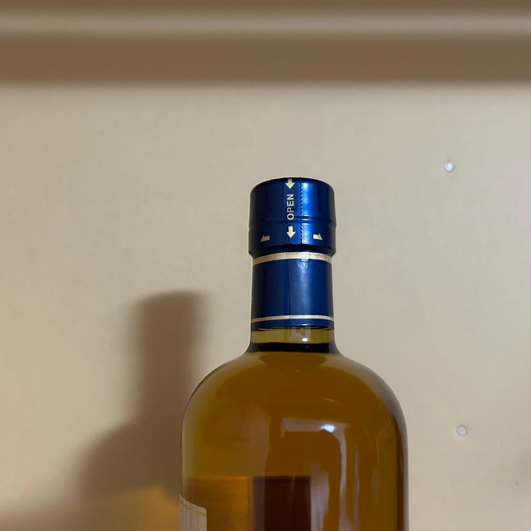 ニッカウイスキー 余市 シングルモルト 45度 700m 2024年購入