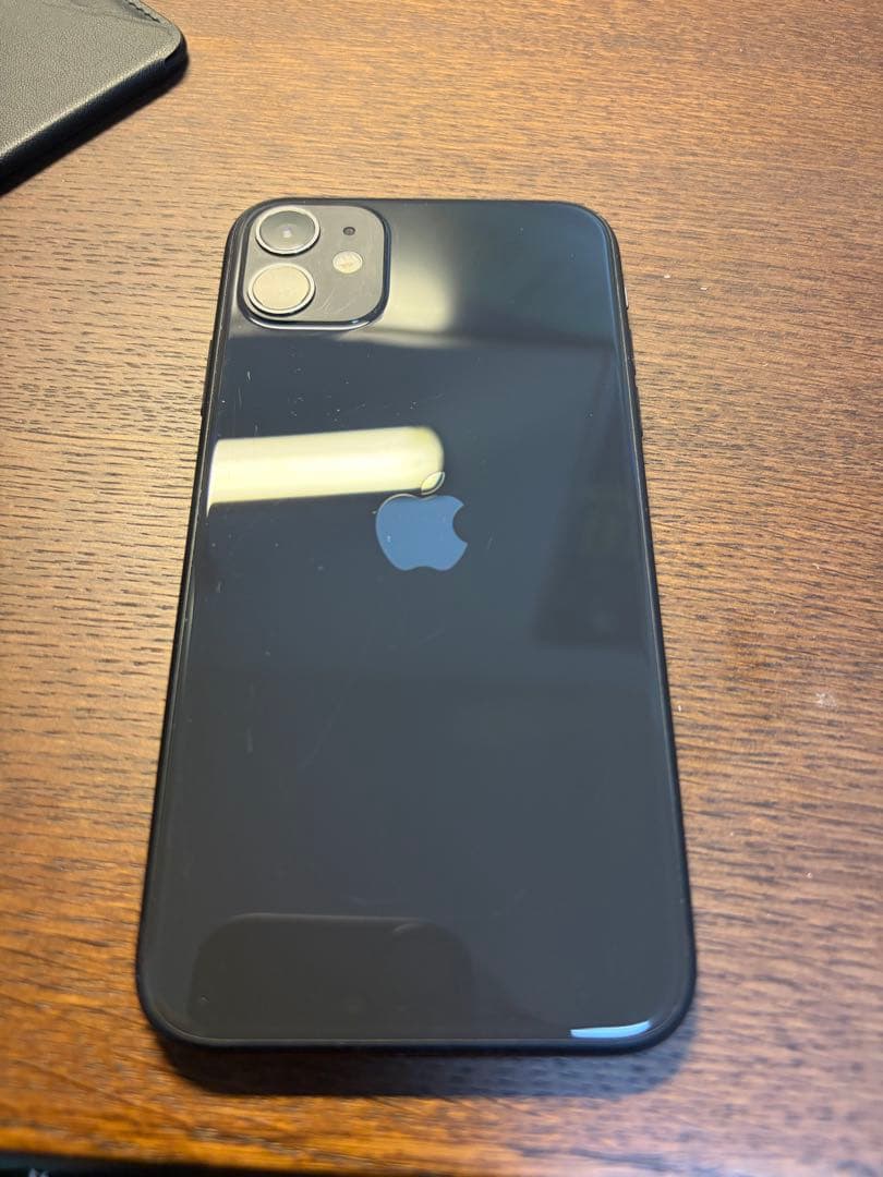 Apple iPhone 11 128GB ブラック simフリー