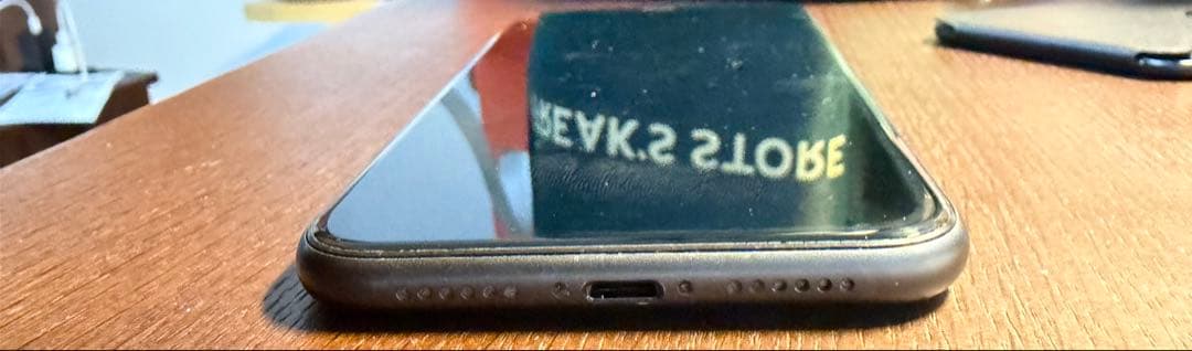 Apple iPhone 11 128GB ブラック simフリー