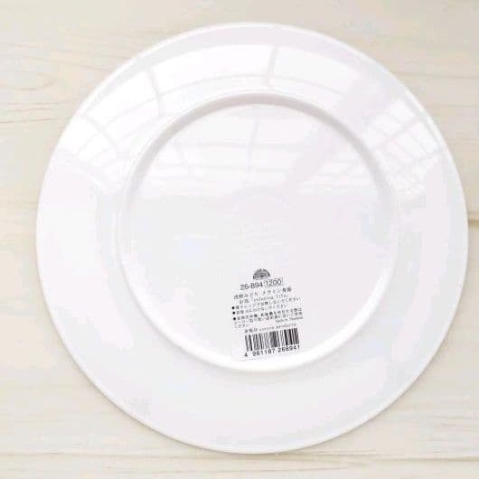 新品　浅野みどり　20cmメラミンプレート　北欧風  relaxing life