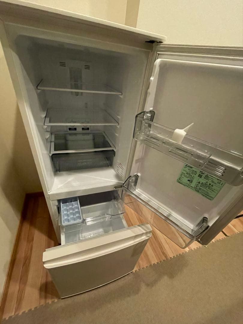 美品！冷蔵庫 三菱電機　MR-P15H-W 2023年製　146L
