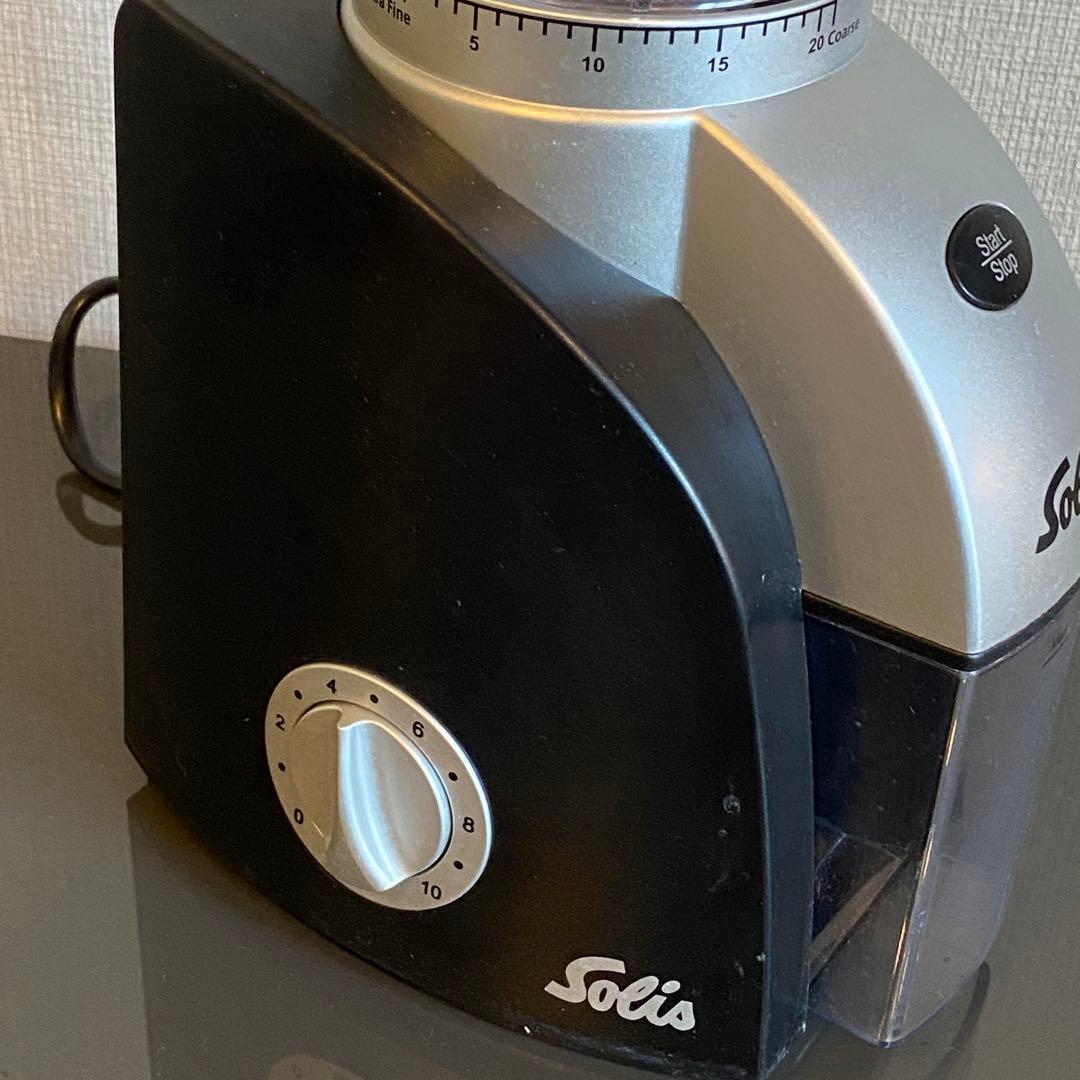 BALMUDA The Brew + Solis グラインダー　セット