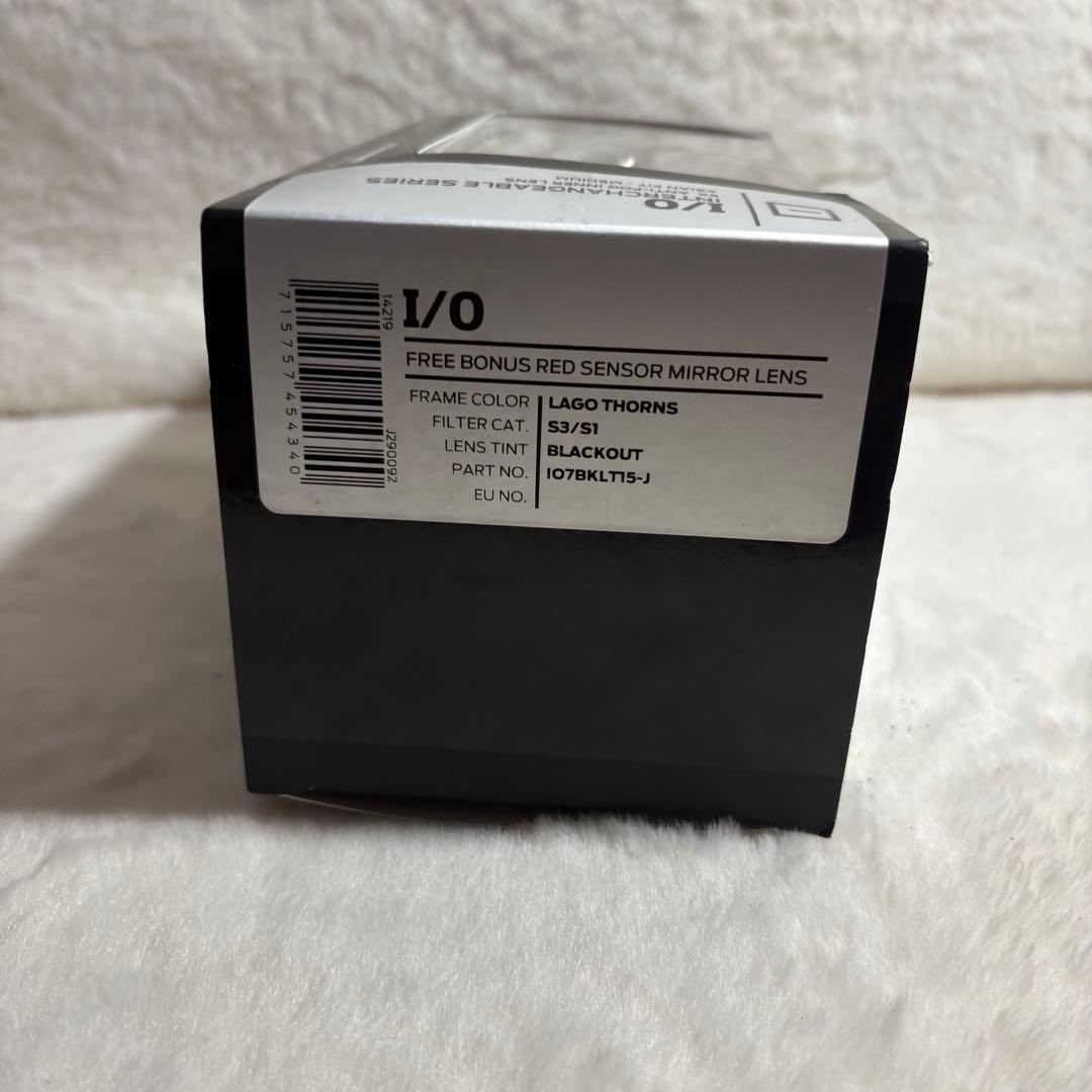 新品未使用タグ付き　SMITH I/O スミス スノーゴーグル 交換レンズ付き