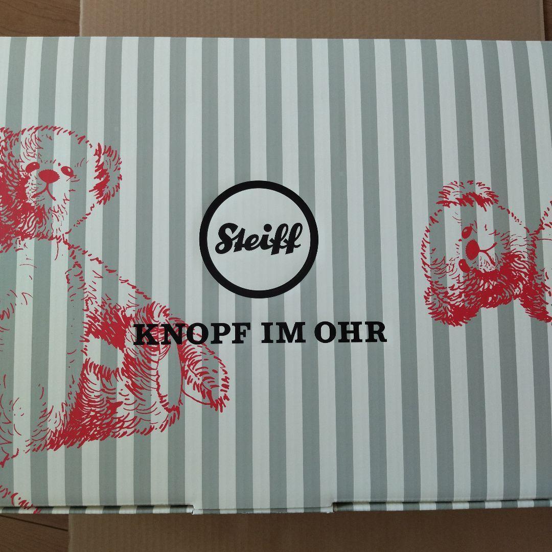 Steiff シュタイフ 馬 限定 世界限定 83番 外箱 証明書 美品