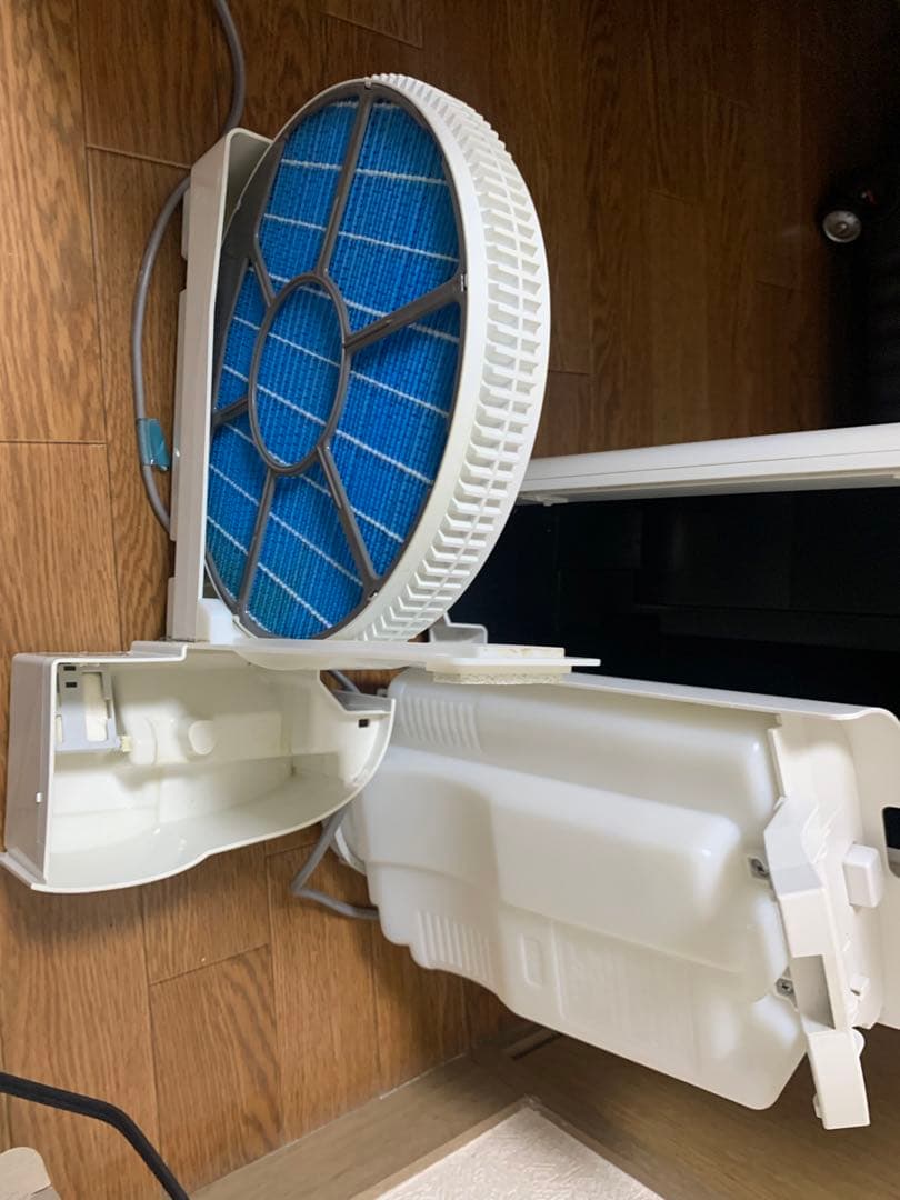 SHARP 加湿空気清浄機 KI-RS50-W（2023年製）