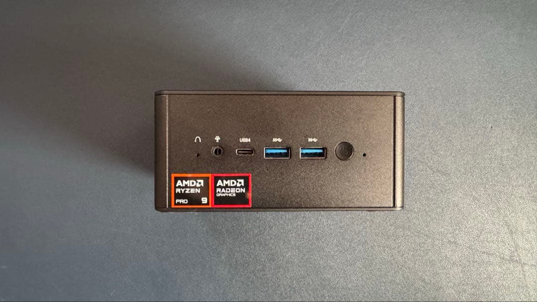 MINISFORUM UM890 Pro 週末お値下げ〜