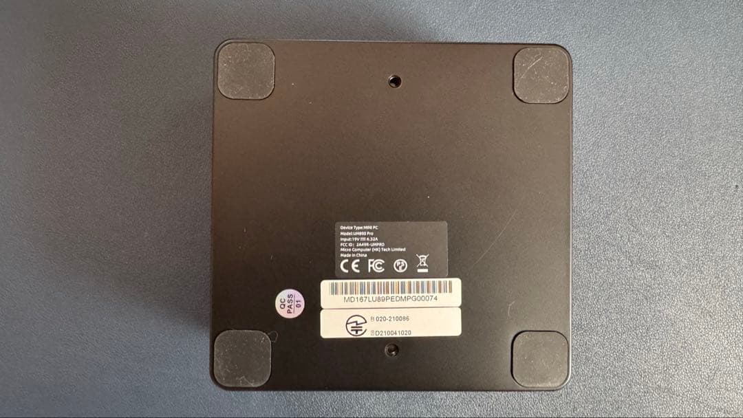 MINISFORUM UM890 Pro 週末お値下げ〜