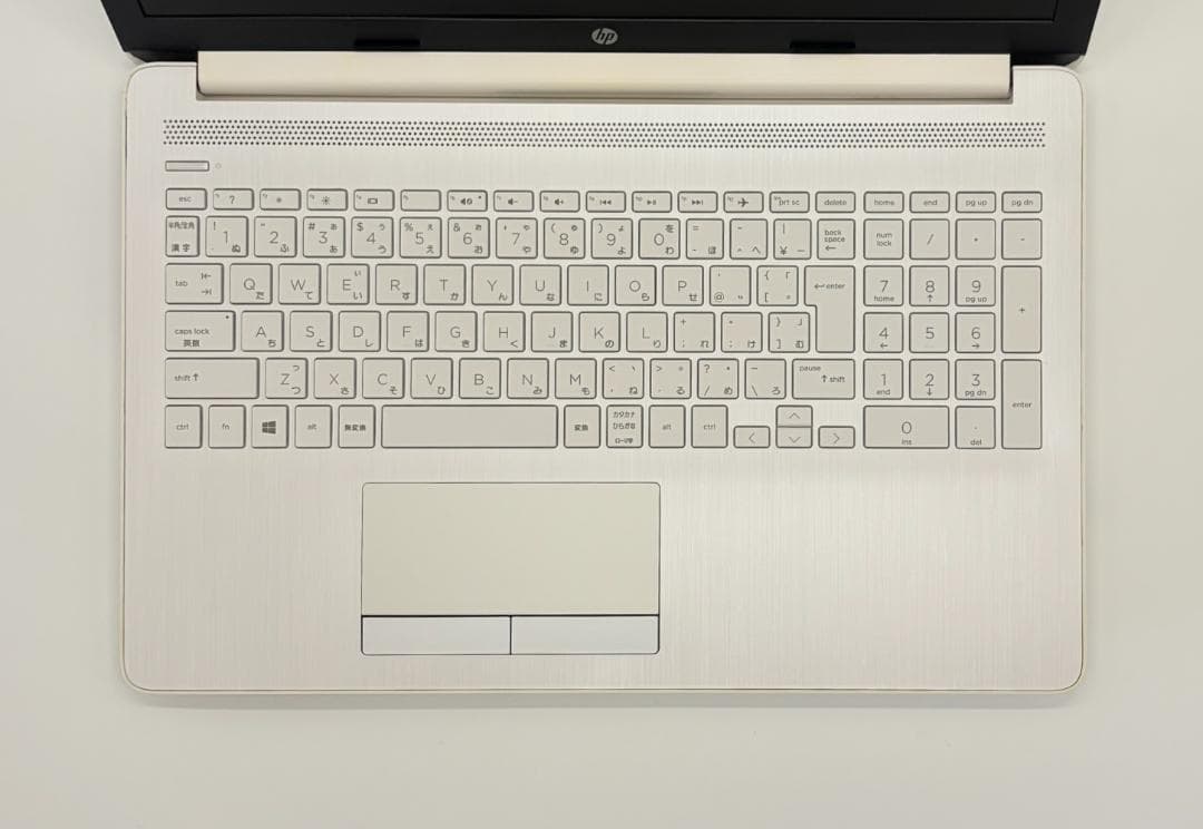フルHD、HP Laptop 15-db0xxx, 8GB, 256GB SSD