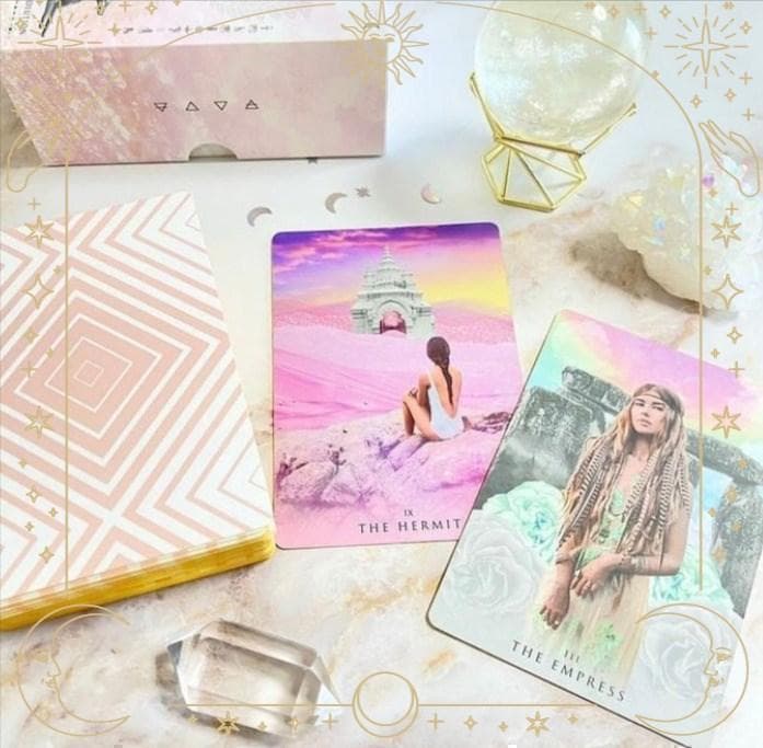 テリア★タロットカード