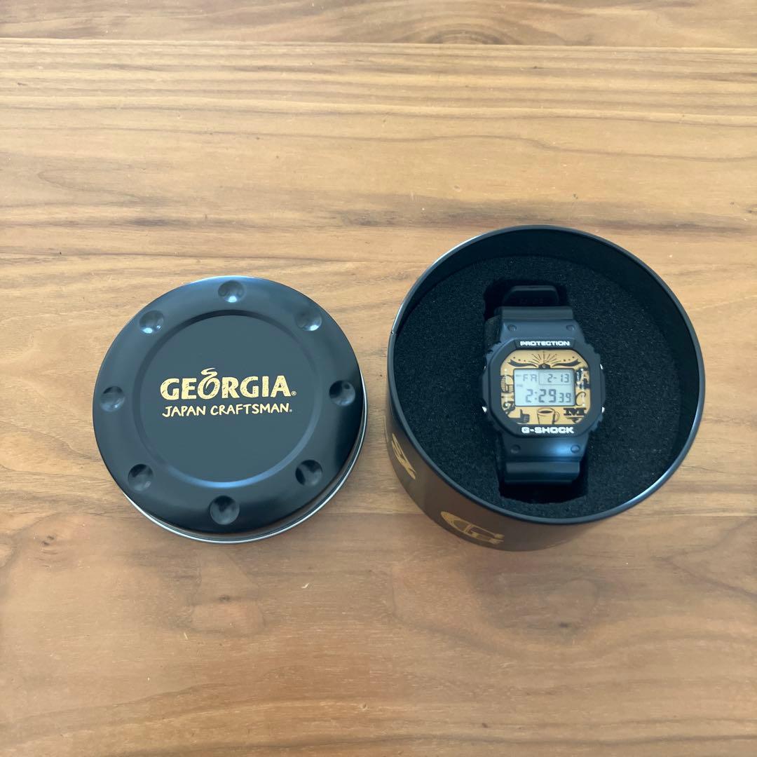 IA G-SHOCK ブラック