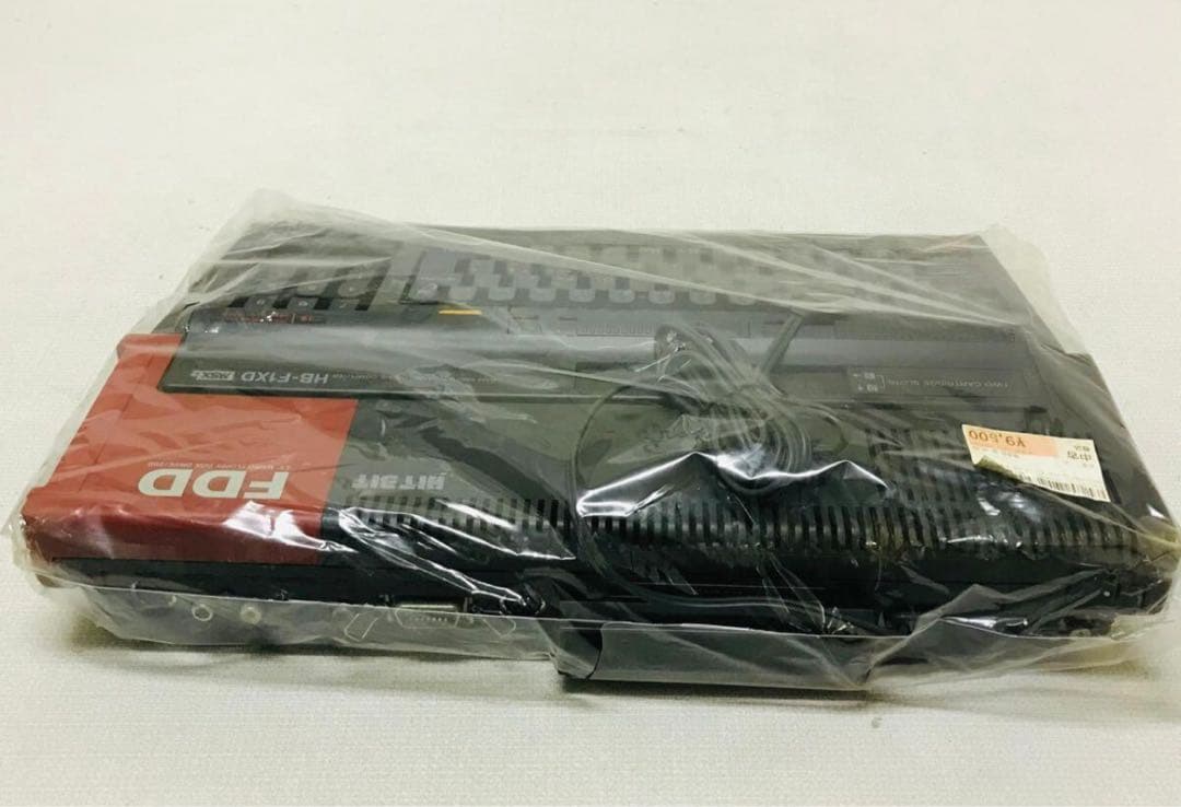 MSX2 HB-F1XD 中古品動作確認済み
