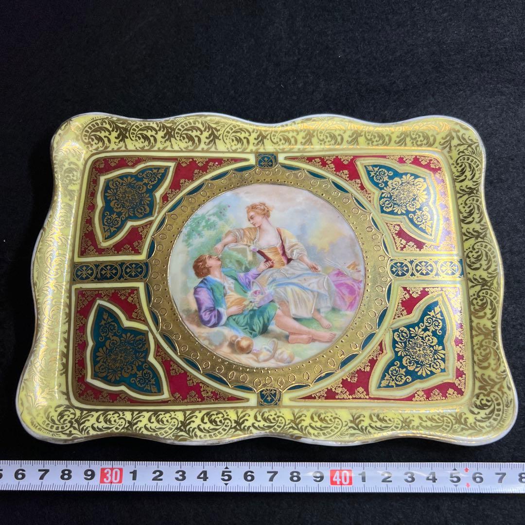 専用アンティーク　オーストリア　カップ&ソーサーセット　東Y7-1126①