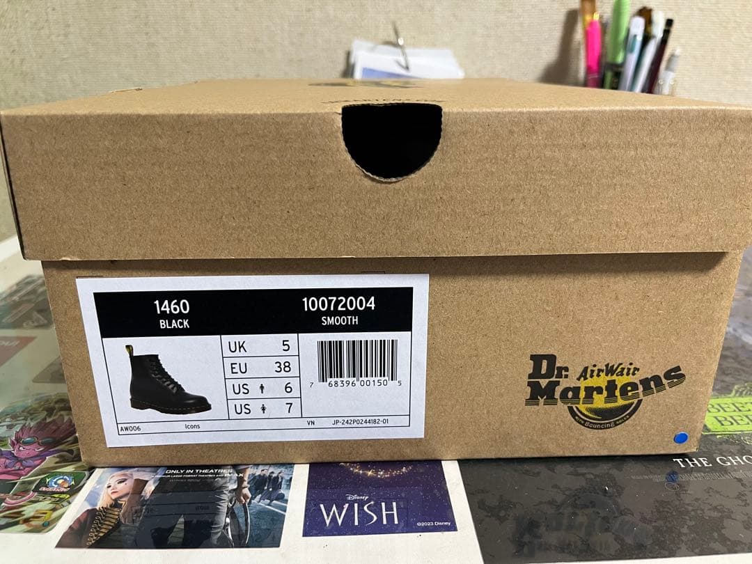 靴 Dr. Martens 1460 UK5