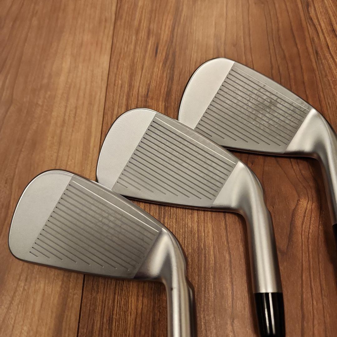 【レフティ】PING i230 アイアン 6本セット スチールファイバー