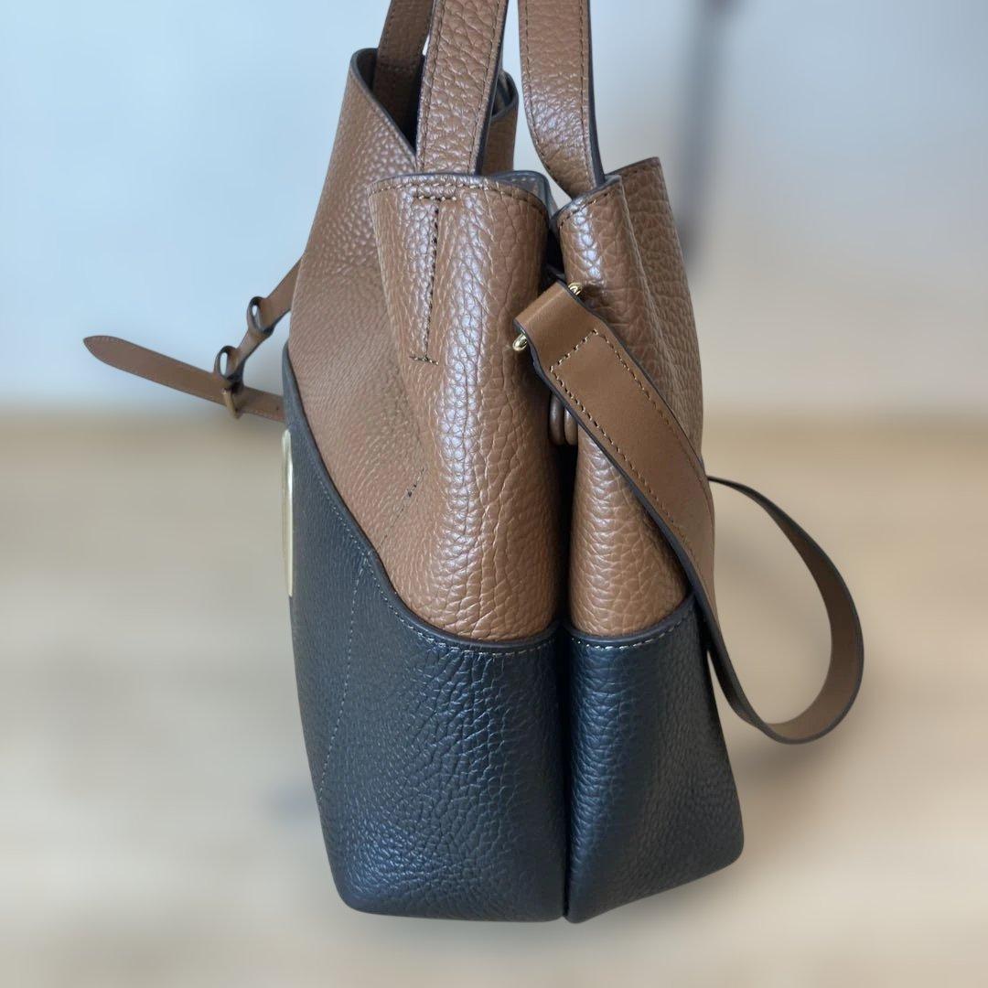 FURLA フルラ プリムラ ホーボー ツートン ショルダーバッグ 2WAY