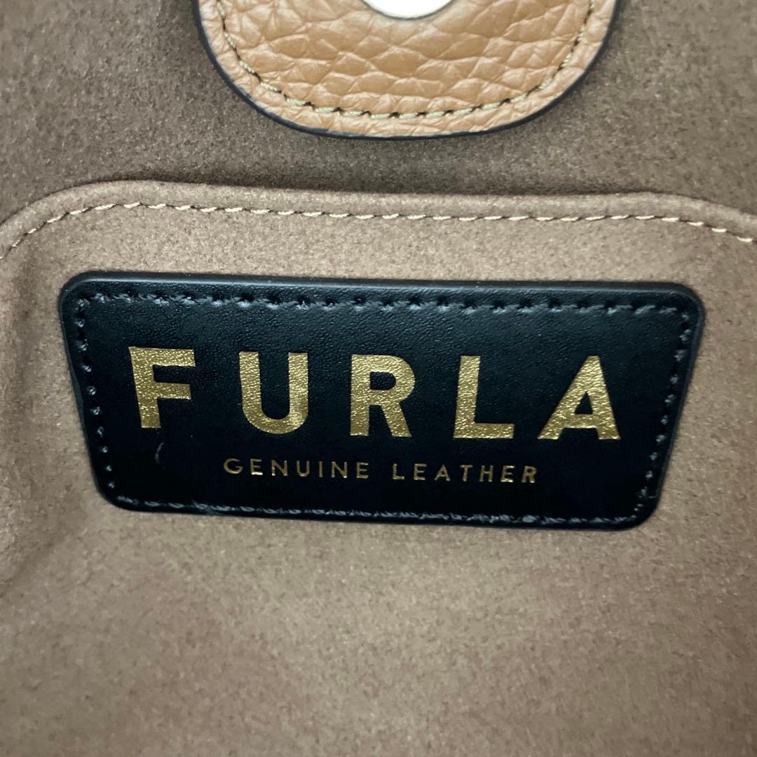 FURLA フルラ プリムラ ホーボー ツートン ショルダーバッグ 2WAY