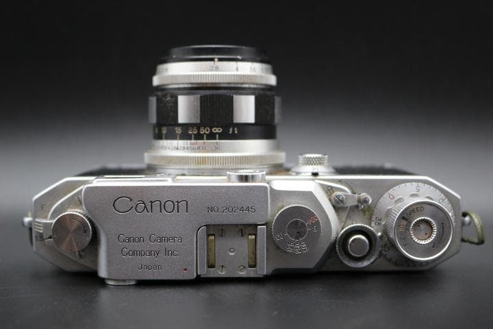 Canon II D改(2D改)型　フィルムカメラ　キヤノン【ジャンク品】