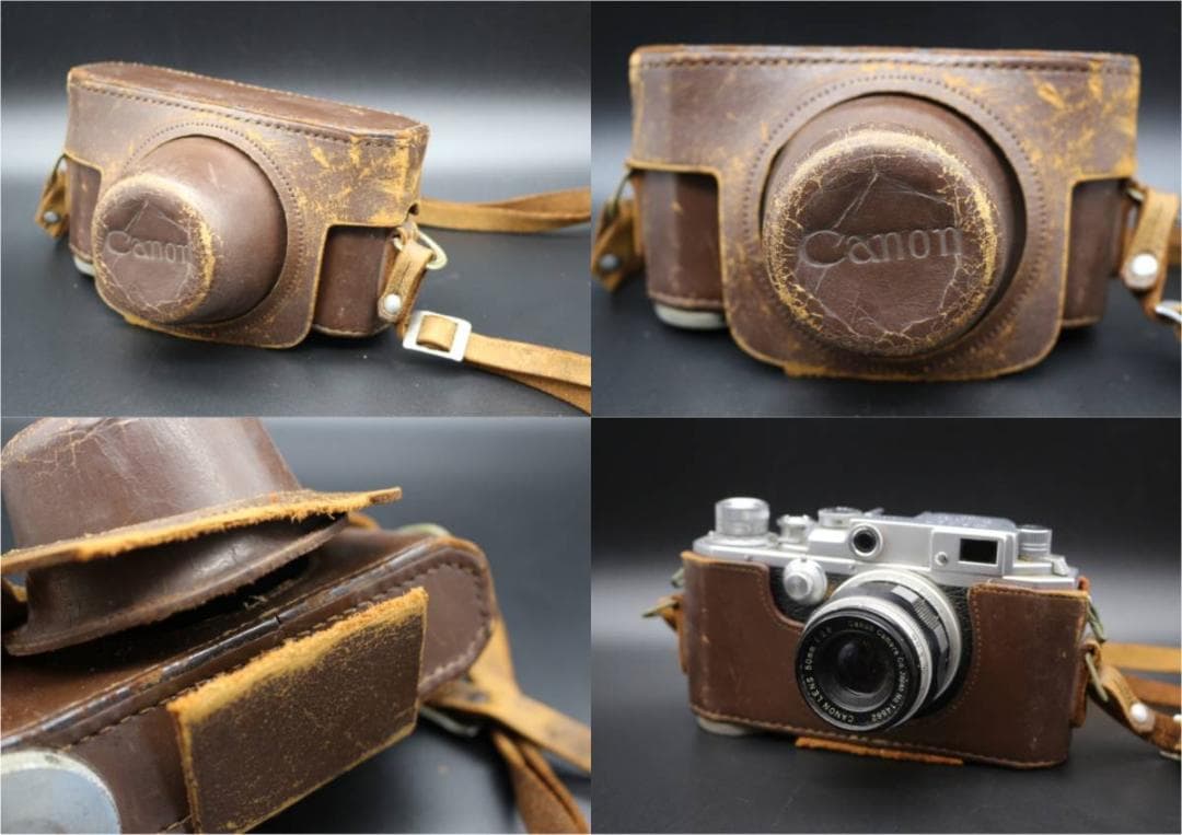 Canon II D改(2D改)型　フィルムカメラ　キヤノン【ジャンク品】