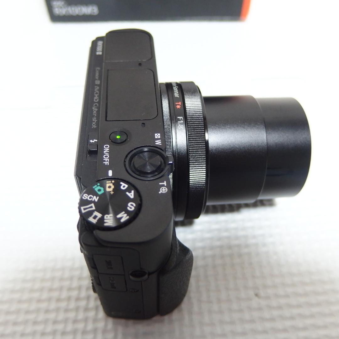 ソニー　高級コンデジ　SONY Cyber-shot DSC-RX100M3